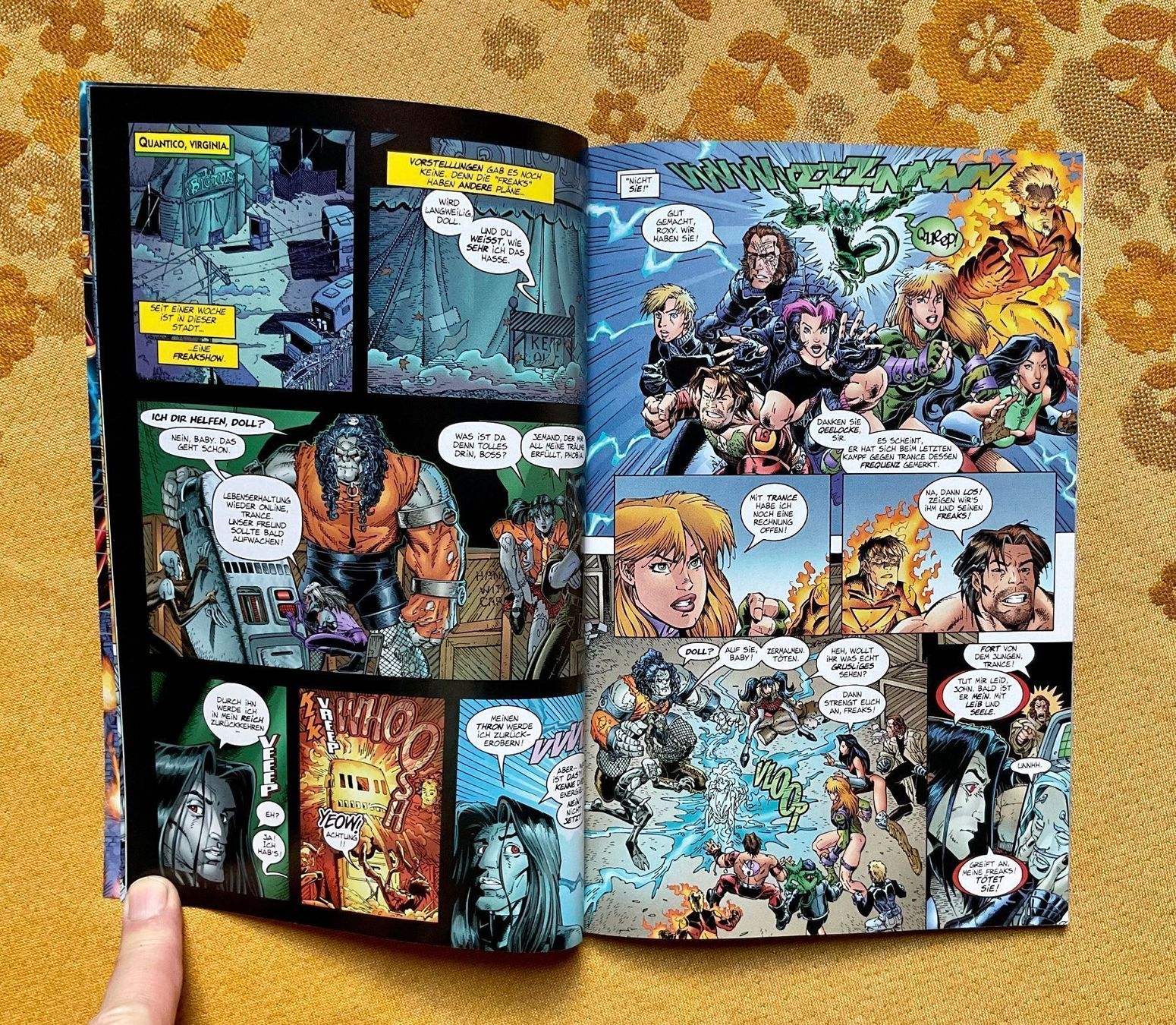 Fumetti: Marvel/Wildstrom Band Nr 1 von 1997 – Usato da Endingen venduto da nathan05 3
