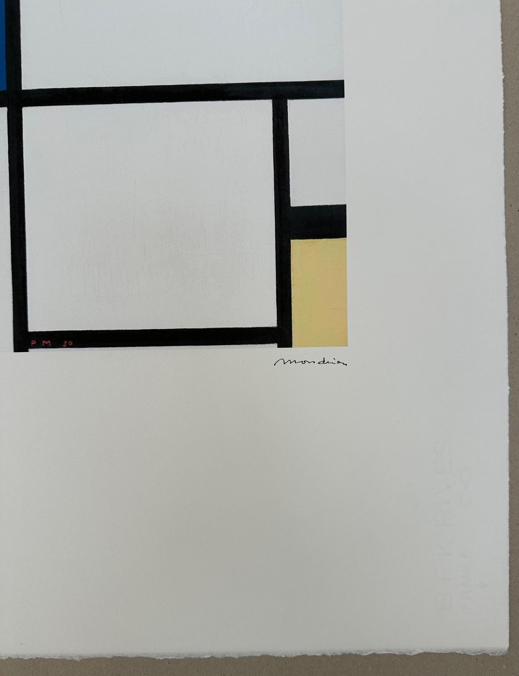 Dipinti: Piet Mondrian: Untitled 15/200 – Nuovo (secondo la descrizione) da Meilen venduto da Smgdesign 2