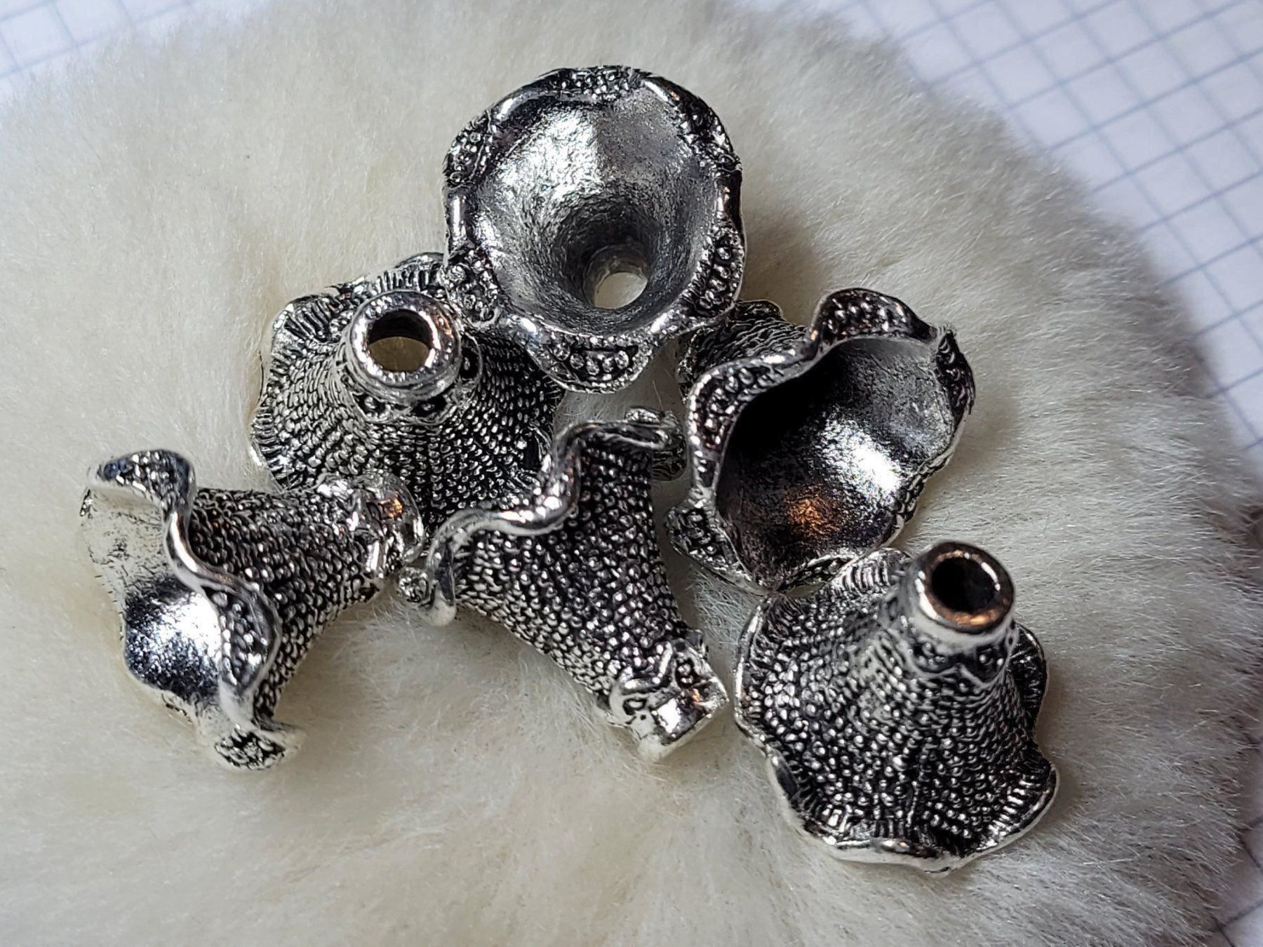 Sonstiger Schmuck: Großes Element basteln Perle zwischenelement space Kette – Neu (gemäss Beschreibung) aus Riedt b. Erlen von Gottestraene 4