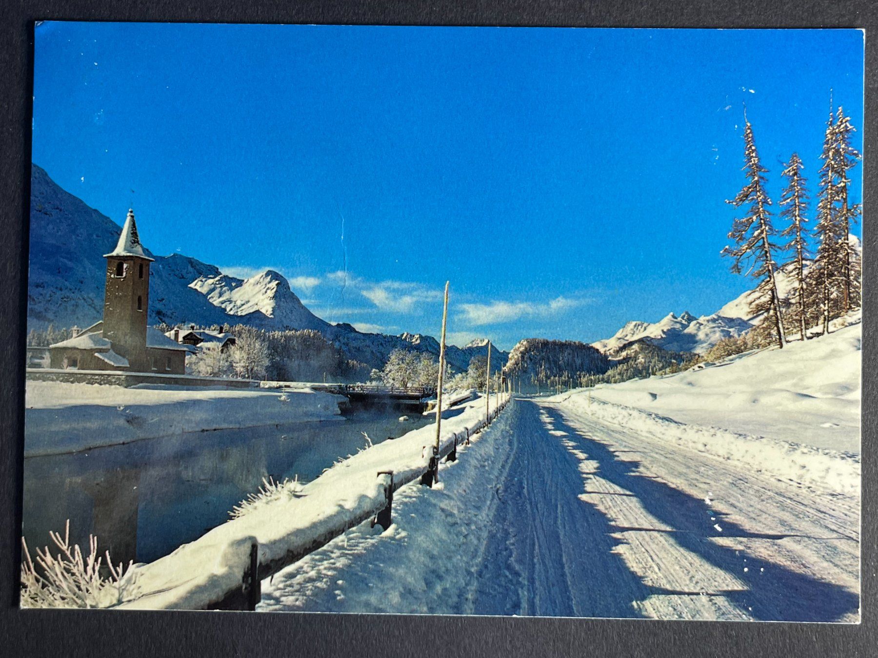 Cartes postales: Oberengadin - Sils-Baselgia – D'occasion à Steg VS par _vinci_