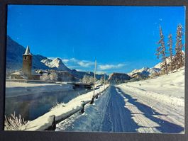 Oberengadin - Sils-Baselgia