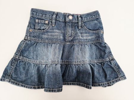 Mädchen Jeans Rock H&M Gr. 104 3-4Y - Hello Kitty