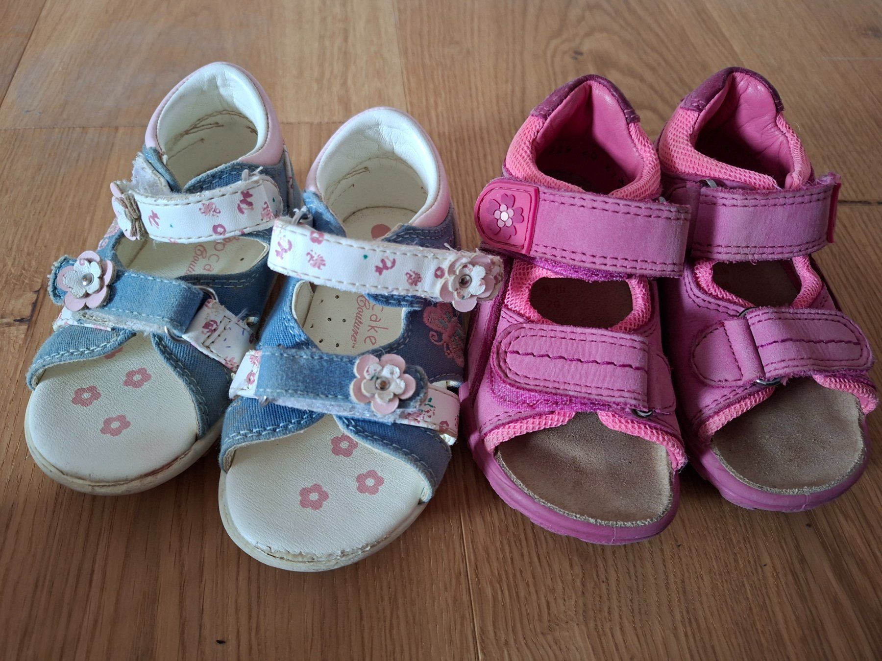 Schuhe für Mädchen: Mädchen Schuhpaket 20 – Gebraucht aus Tuttwil von Riva_89 5
