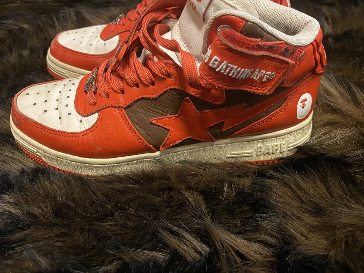Bape Scarpe da uomo: Bapesta Sneakers High Top EU 38.5 – Usato da Spreitenbach venduto da captaincrunch 1