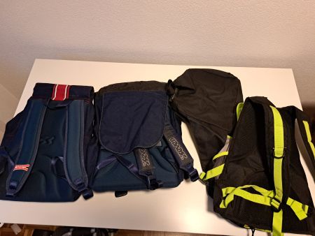 diverse Rucksäcke