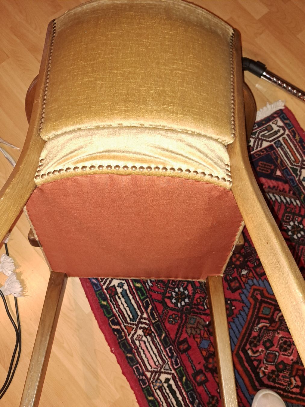 Sedie: Antike Stuh Sessel, Armlehnstuhl,  – Usato da Kölliken venduto da Upcycling-by-Mc-TAM 1