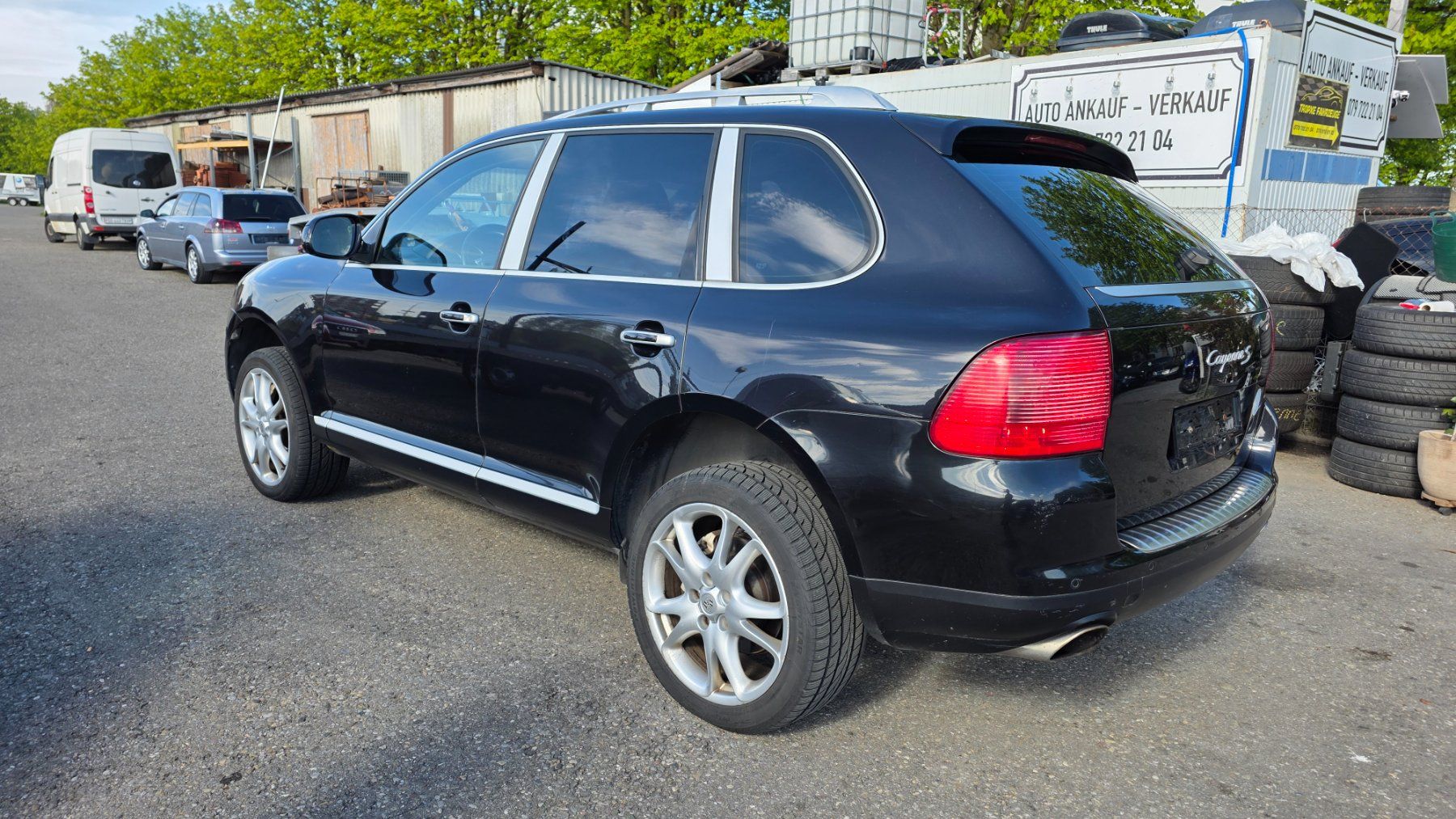 Porsche Automobili: Porsche Cayenne S – Usato da Arbon venduto da .Tropxe. 3