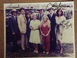 Originalautogramm von Dallas
