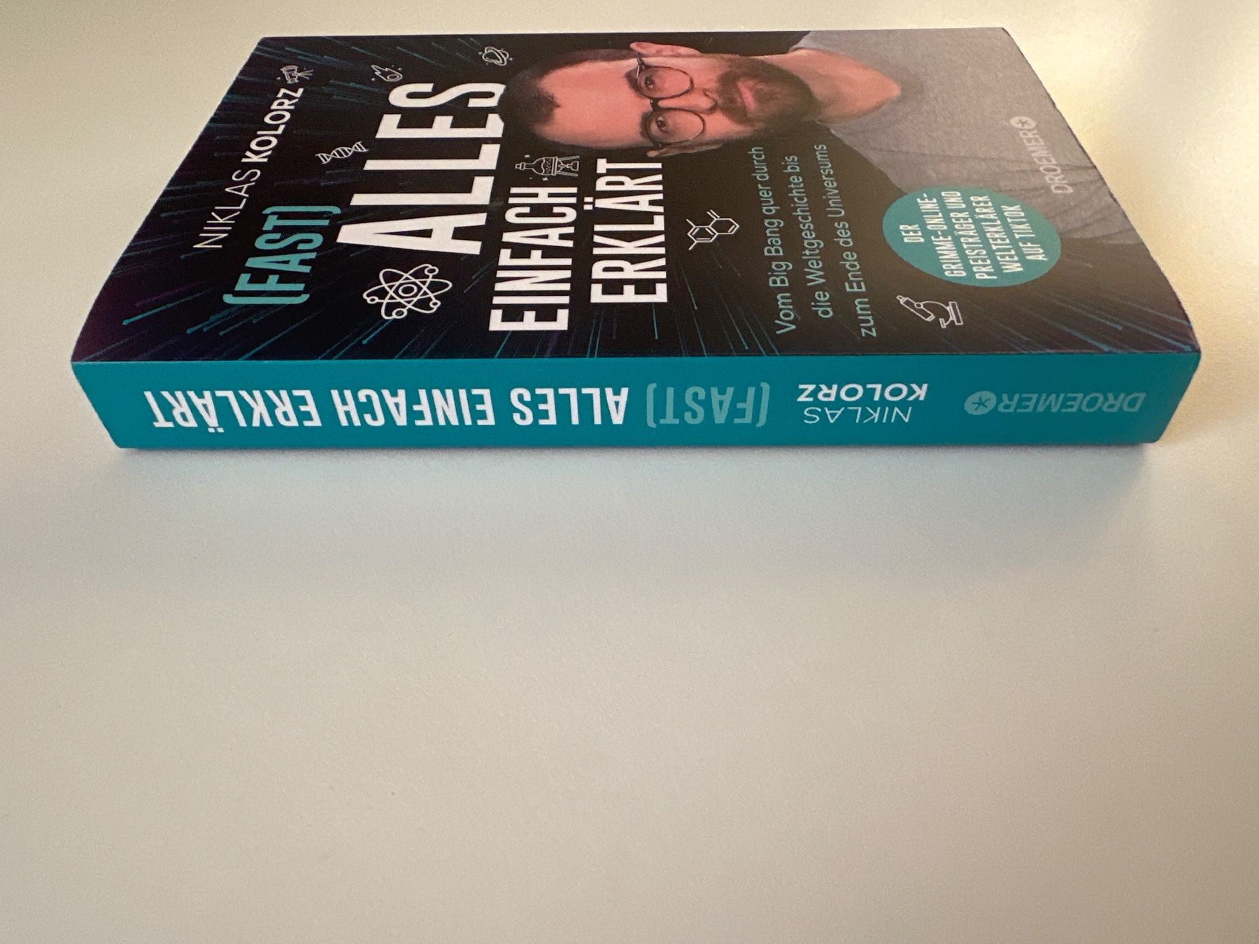Libri: (Fast) Alles einfach erklärt - Niklas Kolorz – Usato da Schwarzenburg venduto da mezulienka 1