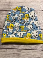 Tweety Beanie, Wendemütze, Ökotex, Gr. 48