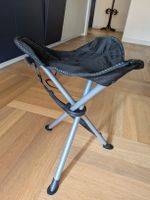 Klappstuhl Leichtgewicht mit Tragegurte, neuwertig, 46 cm
