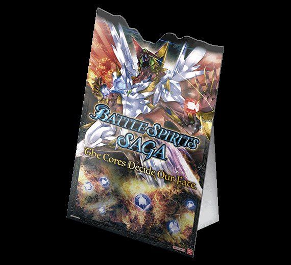 Carte collezionabili: Battle Spirits Saga Standee Supernova Dragon Nova – Nuovo e nell'imballaggio originale da Biel/Bienne venduto da DigiPok