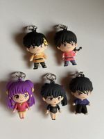 5x Ranma 1/2 Clip Bag Charm Anhänger
