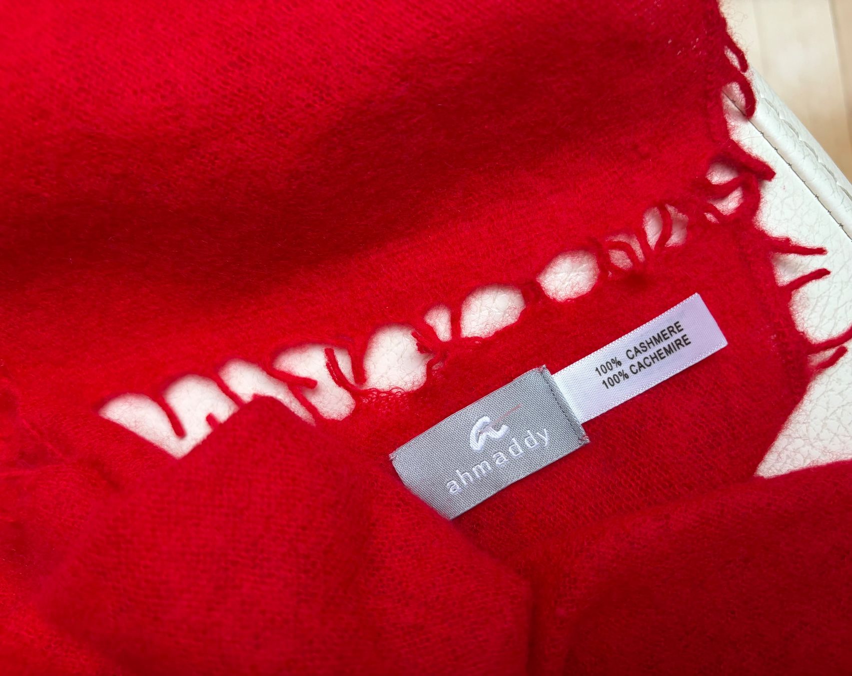 Foulard & Sciarpe: Ahmaddy Kaschmir Schal – Usato da Unterägeri venduto da Jutka_04 1