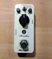 MOOER Acoustikar – Akustikgitarren-Simulator-Pedal