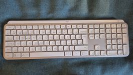 Logitech MX keys S - pale grey