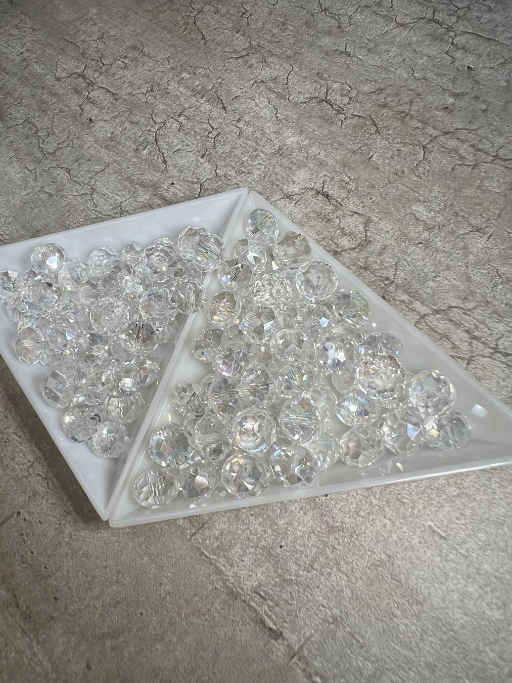 Perle (finte): Glas Perlen - 7 x 9 mm – Nuovo e nell'imballaggio originale da Stein AG venduto da Anastasia_Asya 4