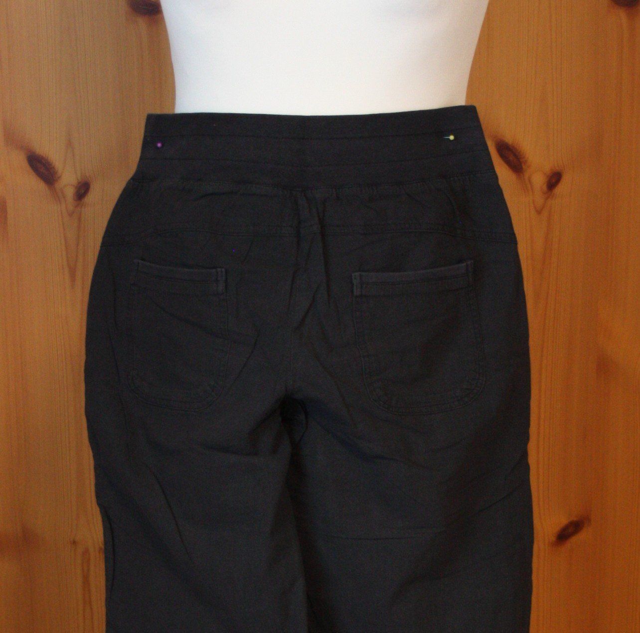 Hosen: Hose VERA MODA schwarz m. elastischem Bund Gr. L – Gebraucht aus Flüelen von Diversicum-Textil 4