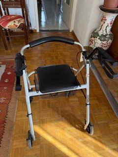 Rollstühle: 1 Fauteuil roulant avec assise    plus    1 chaise Persée – Gebraucht aus Grand-Lancy von golf343 2