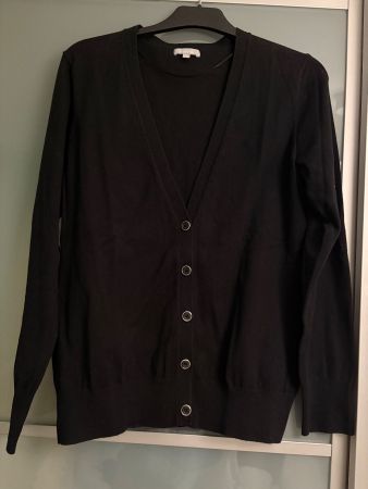 Cardigan - Size L - 80% Cotton