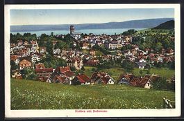 Heiden /Bodensee, Ortsansicht mit Blick 