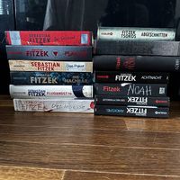 13 Bücher Sebastian Fitzek