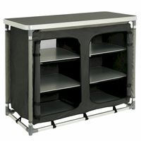 CampFeuer Alu Campingschrank faltbar