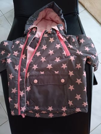 Top winter ski  jacke Gr. 80 mit Sternenmuster, Top Zustand!