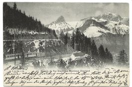 MOB - Chemin de Fer Electrique - Golden Express (VD) 1903