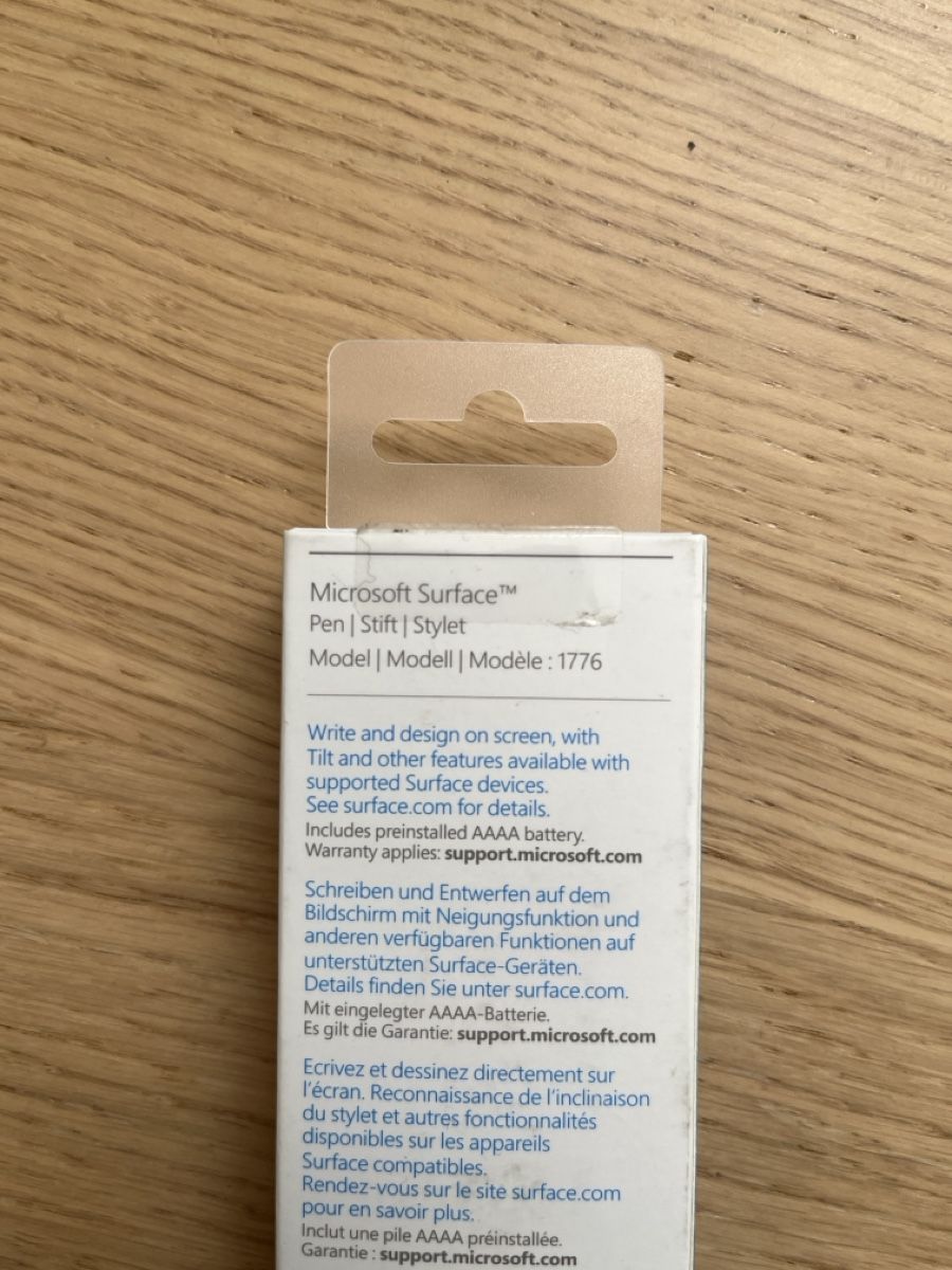 Microsoft Penna & Evidenziatori: Neuer Microsoft Surface Pen- NEU!!! – Nuovo e nell'imballaggio originale da St. Gallen venduto da Janeli. 2