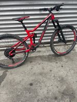 Merida One-Sixty Mountainbike vollgefedert Rot Grösse M