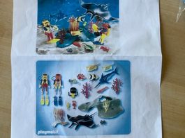 Playmobil Taucher im Tropenriff 4488-A gebraucht