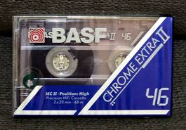 RARE 💥BASF"chrome II 46"💥Dickes Band = bessere Qualität...