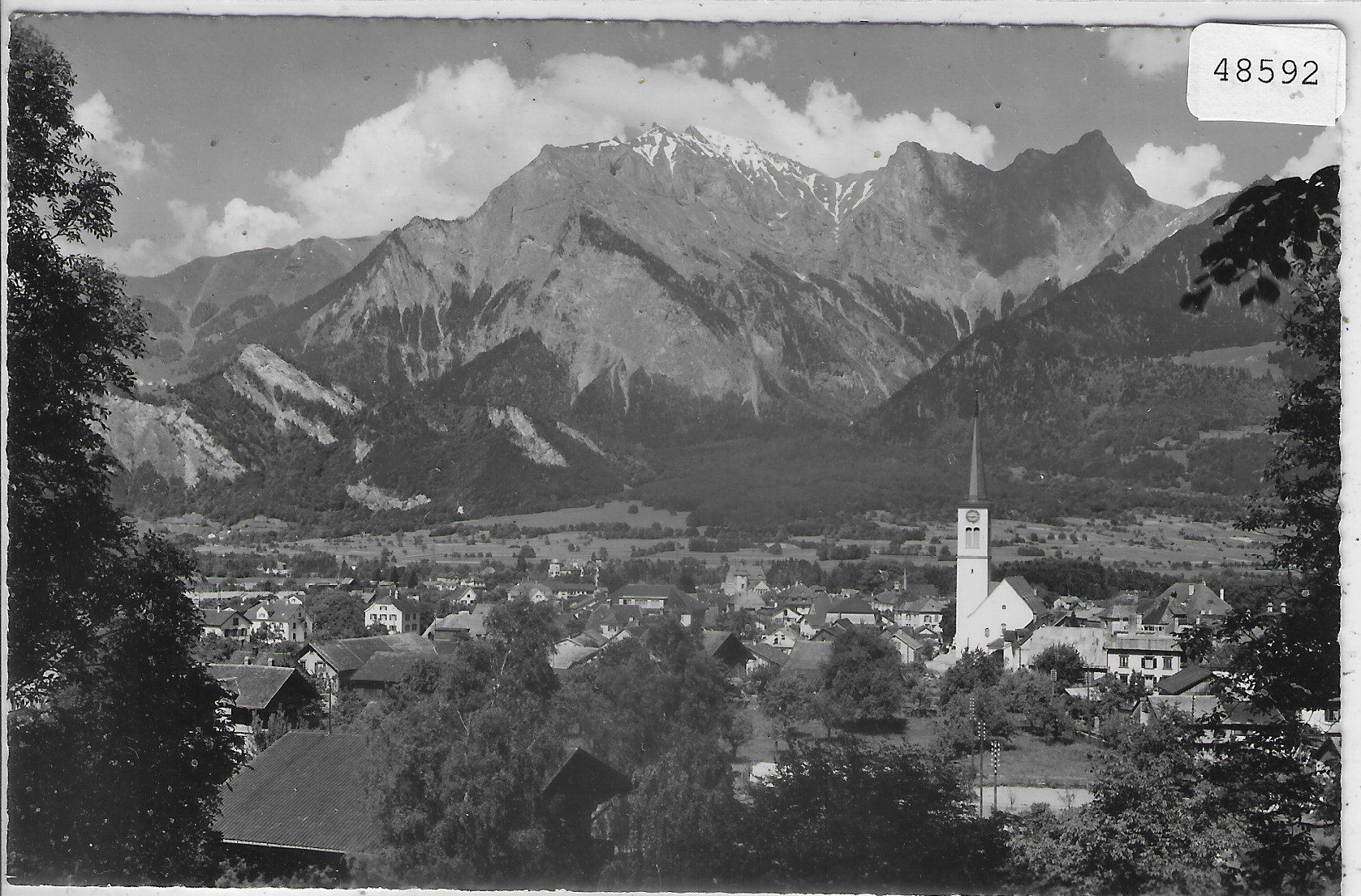 Cartoline postali: Bad Ragaz - Falknis – Usato da Ettingen venduto da Kartenplanet