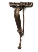 Roman silver Bow brooch (2nd-4th century AD)