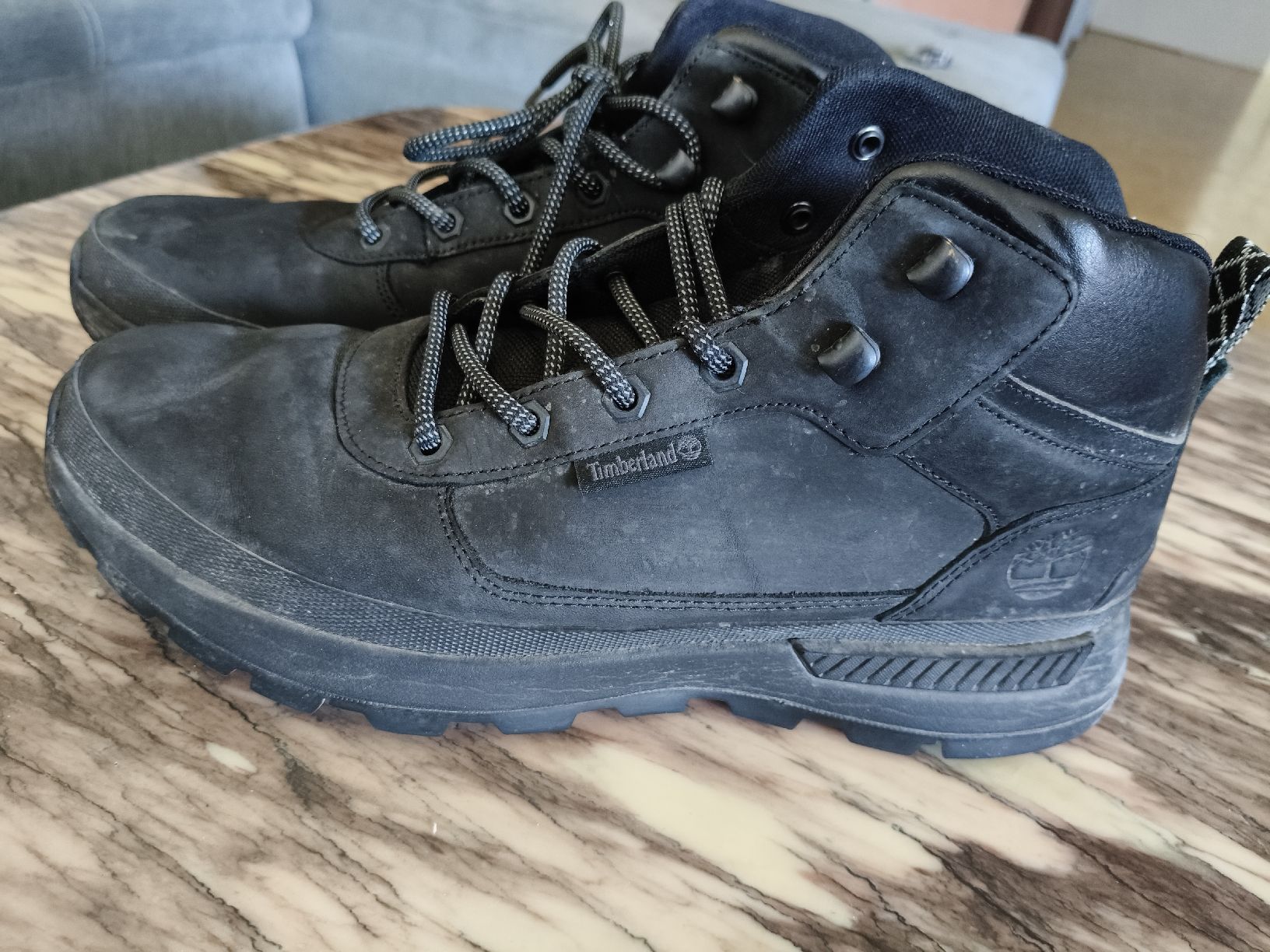 Timberland Scarpe da uomo: Timberland Boots Black Size 42 Used – Usato da Zürich venduto da sha_vw65 1