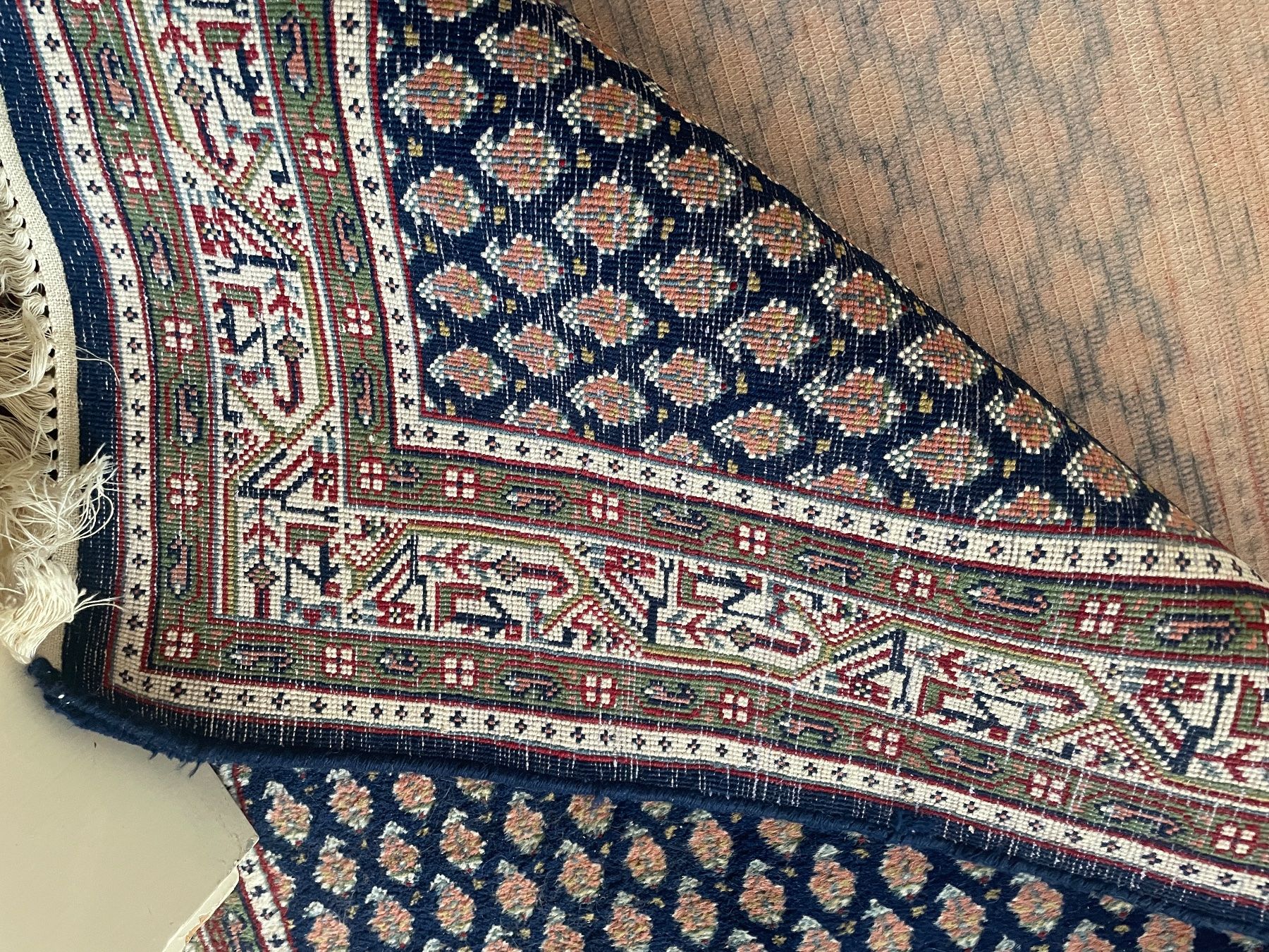 Bidjar Tappeti: Perser Teppich Läufer orientalisch gemustert &Handgeknüpft – Usato da Volketswil venduto da rubin74 5