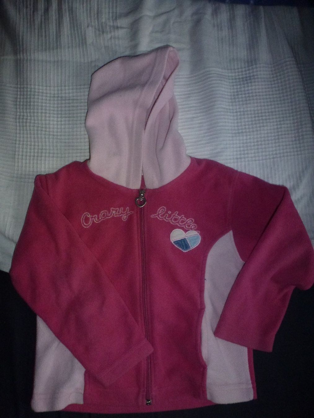 Giacche & Cappotti: dünne rosa Jacke, Gr. 110 – Usato da Malters venduto da Wahni81