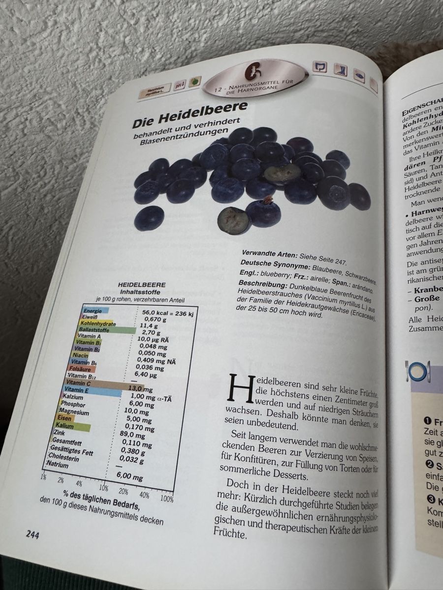 Bücher: Ernährung – Gebraucht aus Bauma von Michelle.05 6