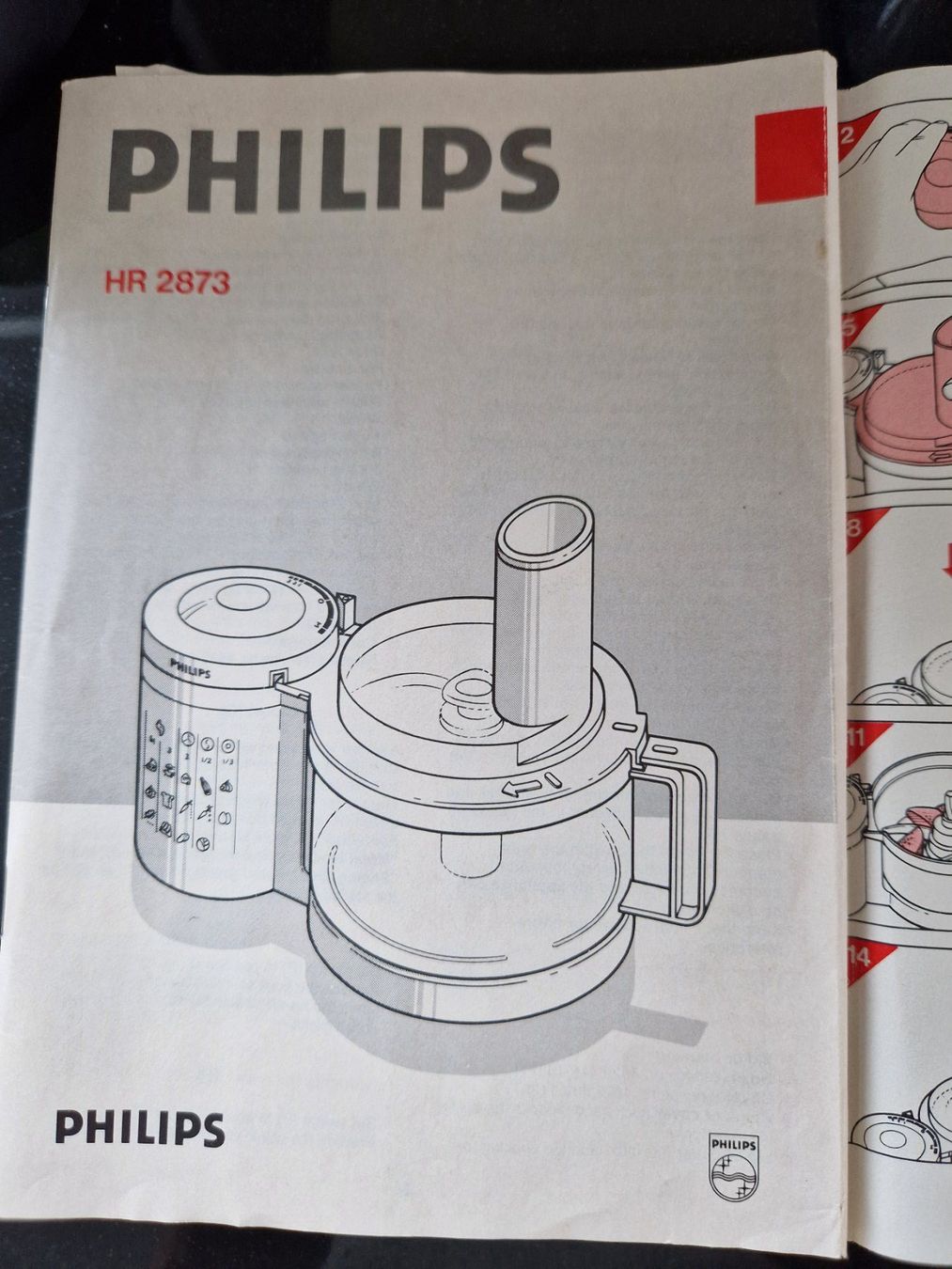 Philips Elettrodomestici da cucina: Küchenmaschine Philips – Nuovo (secondo la descrizione) da Horgen venduto da ren_65gp 5