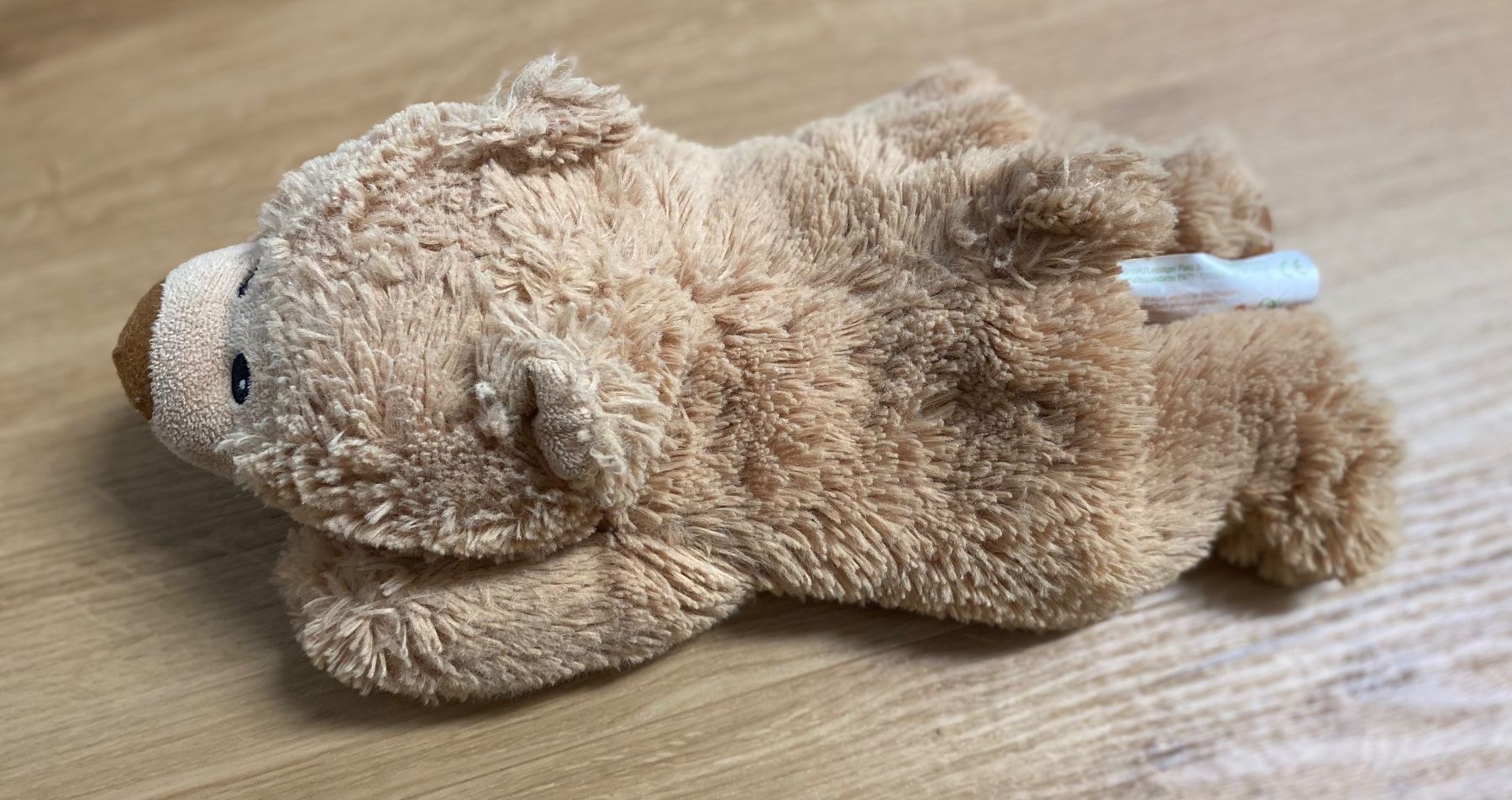 Warmies Giocattoli: Warmies® "Liegender Bär" – Nuovo (secondo la descrizione) da Bargen SH venduto da Sandra_Giuliano 1