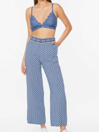 PEPE JEANS  💙  MAGGIE stoff hose   💙    Grösse L
