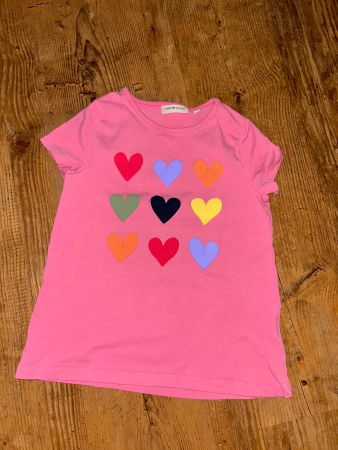 Rosa T-Shirt 128
