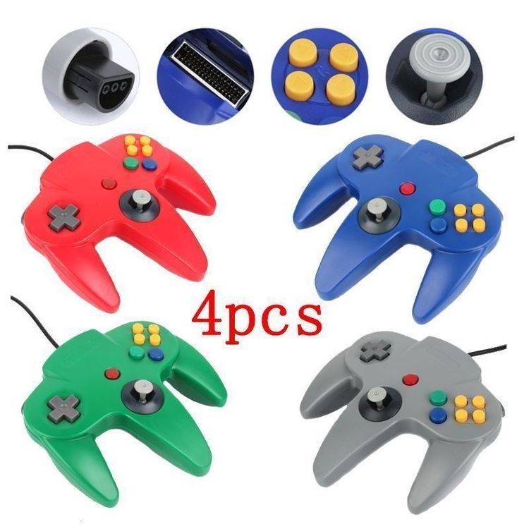 Controller wired Gamepad N64 Joypad Kaufen auf Ricardo