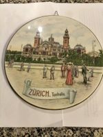 Tonhalle Zürich-Antike Kachel