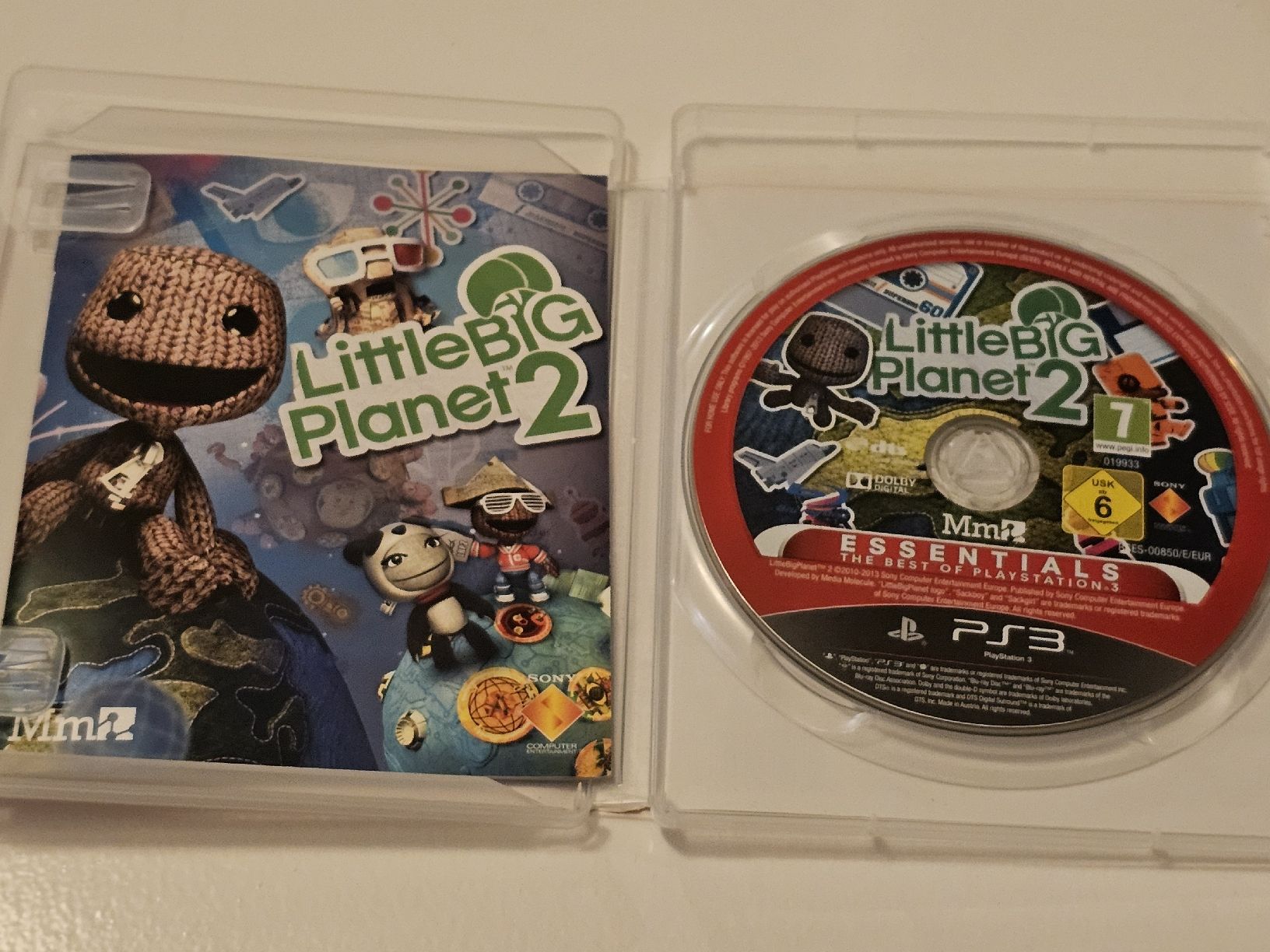 Giochi: LittleBigPlanet 2 PS3 Essentials Jeu – Usato da Bulle venduto da Bflowx 2