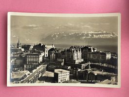 Lausanne, vue générale