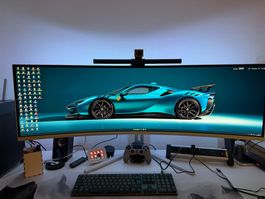 Ecran Philips 49" 49M2C8900L/00 en parfait état