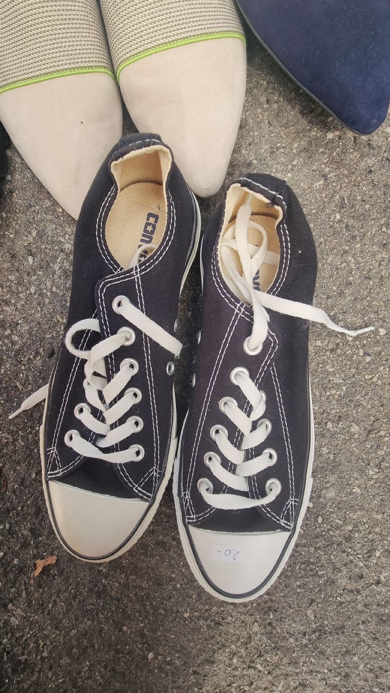 Converse Herrenschuhe: Baskets Converse All Star bon état 38 – Gebraucht aus Vevey von fer3ica