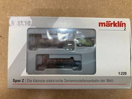 Märklin Spur Z 82327 Güterwagen Set O 10 neu in OVP